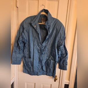 Blue Lightweight Jacket For Halloween
